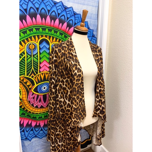 🌈 Amazing cheetah cardigan - Picture 4 of 10